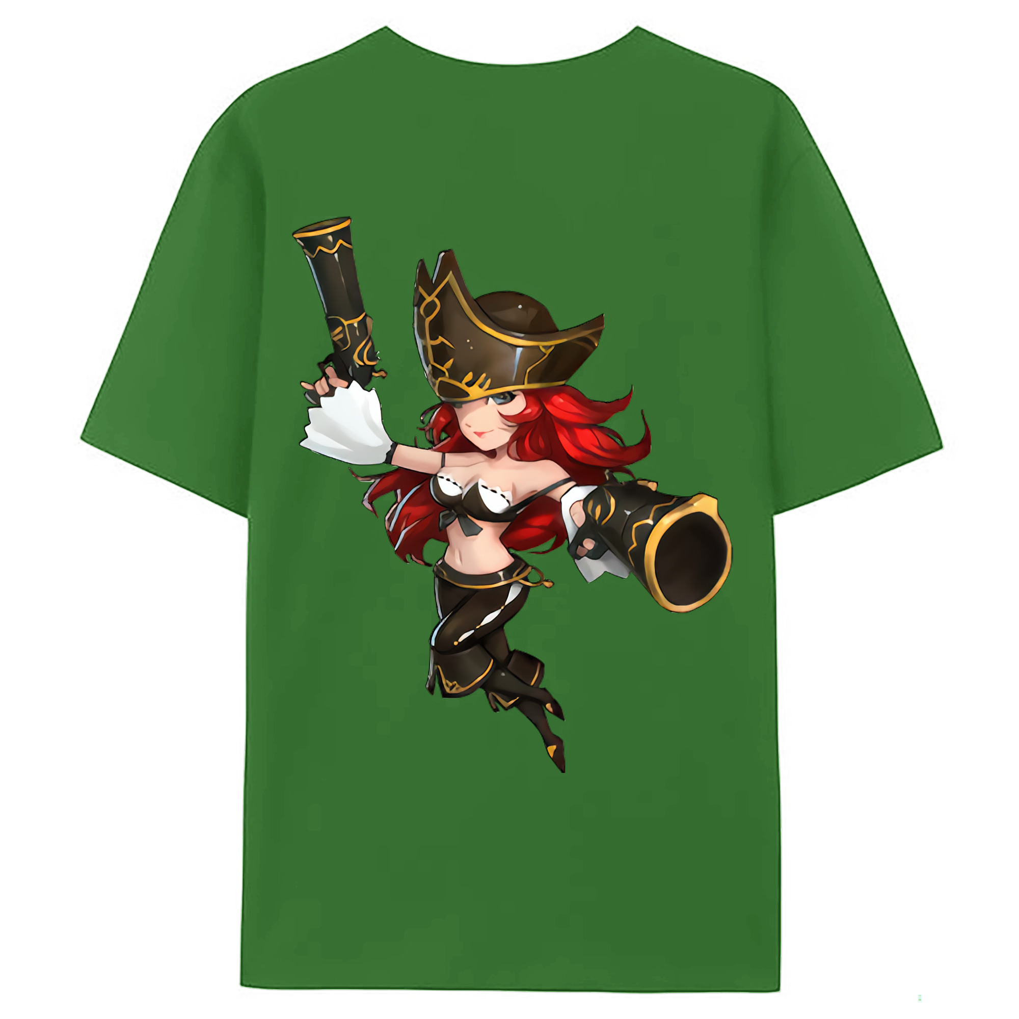 （画像用） リーグ・オブ・レジェンド League of Legends LOL レディース半袖Tシャツ(バックプリント)